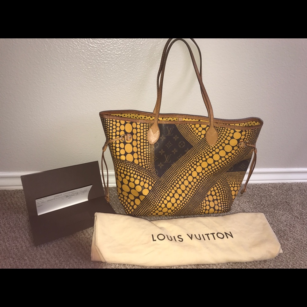 Louis Vuitton Yayoi Kusama LIMITED EDITION
